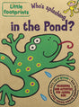 Who'S Splashing In The Pond? (Little Footprints) - product image