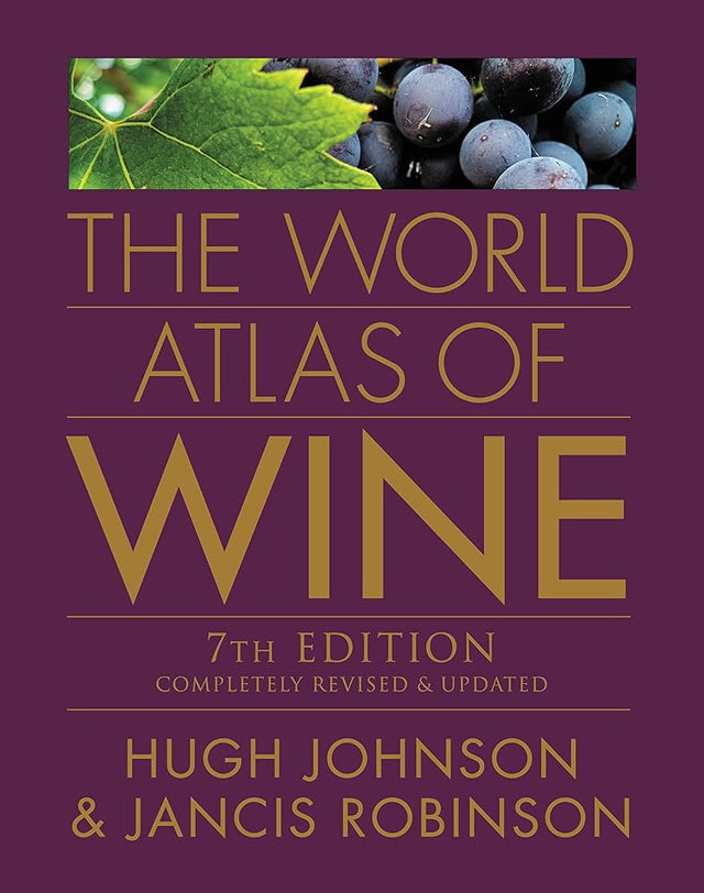 Book cover image of The World Atlas of Wine, 7th Edition