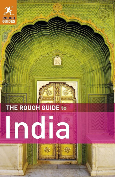 Book cover image of The Rough Guide to India