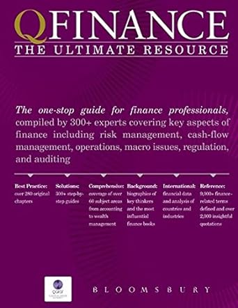 Book cover image of QFinance: The Ultimate Resource