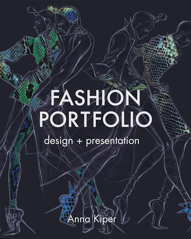 Book cover image of Fashion Portfolio: Design And Presentation