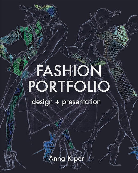 Book cover image of Fashion Portfolio: Design And Presentation