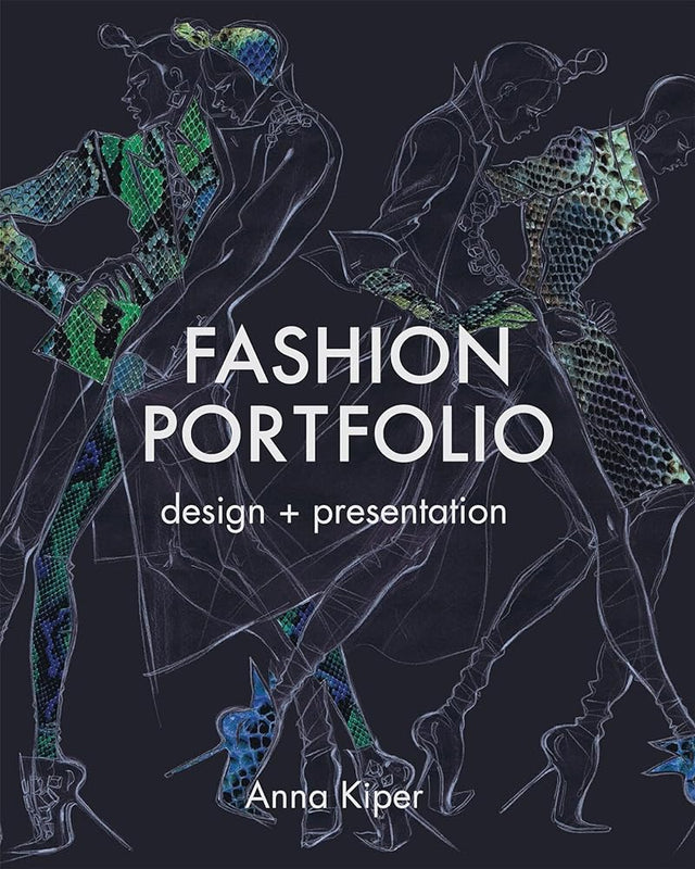 Book cover image of Fashion Portfolio: Design And Presentation
