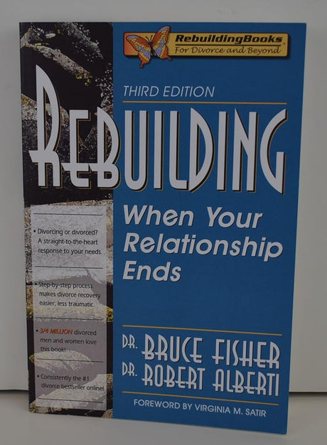 Rebuilding: When Your Relationship Ends, 3rd Edition (Rebuilding Books; For Divorce and Beyond) - product image