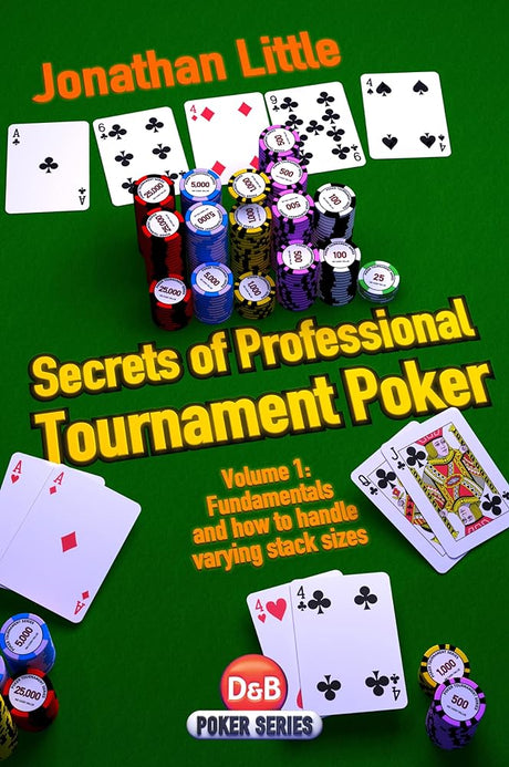 Book cover image of Secrets of Professional Tournament Poker (Volume 1) (D&B Poker Series)