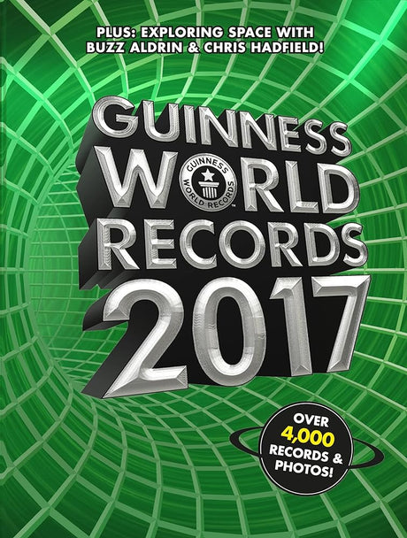 Book cover image of Guinness World Records 2017