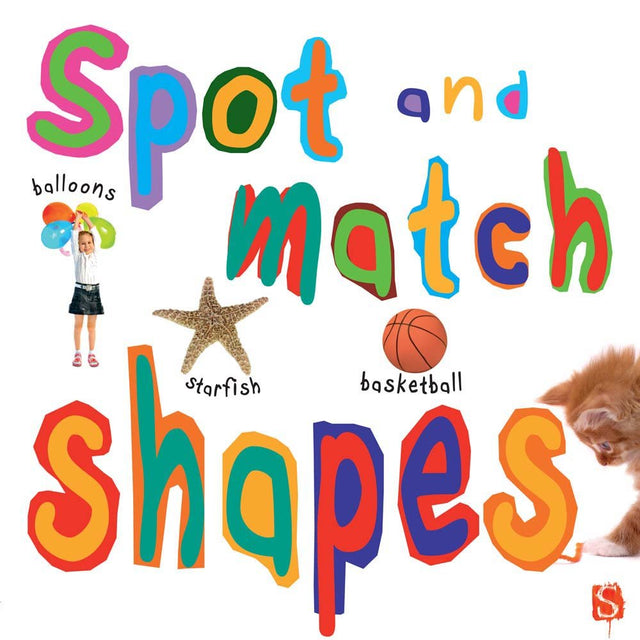 Book cover image of Spot and Match Shapes