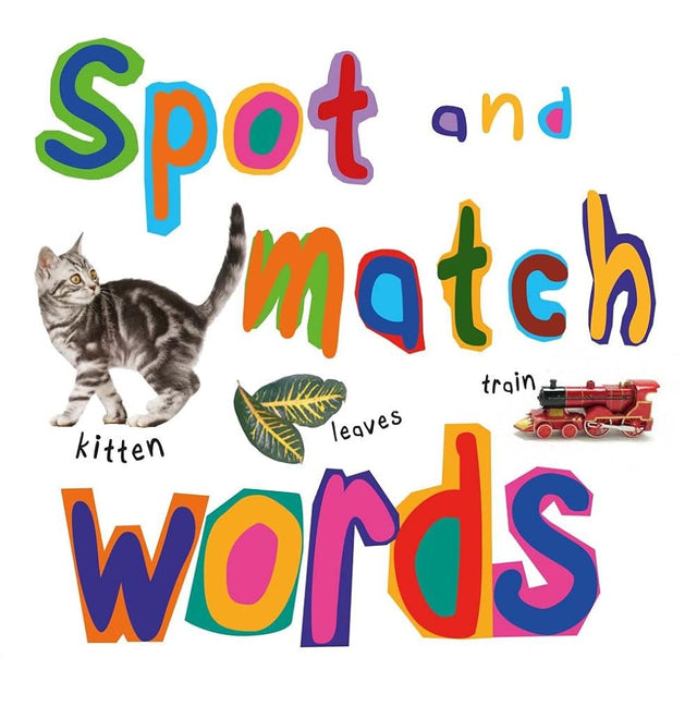 Book cover image of Spot and Match Words