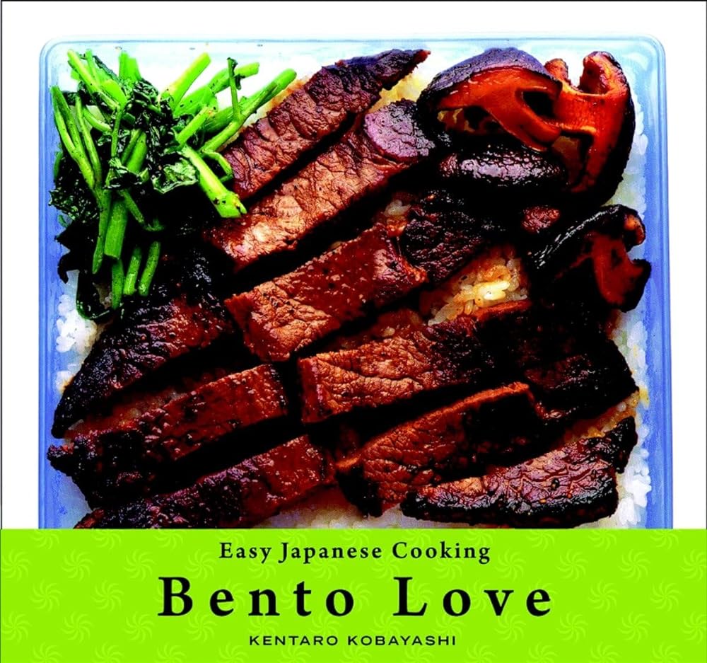 Book cover image of Easy Japanese Cooking: Bento Love