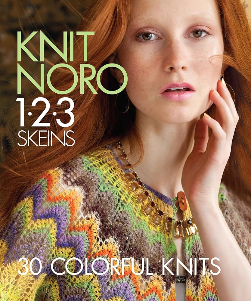 Book cover image of Knit Noro 1-2-3 Skeins: 30 Colorful Knits