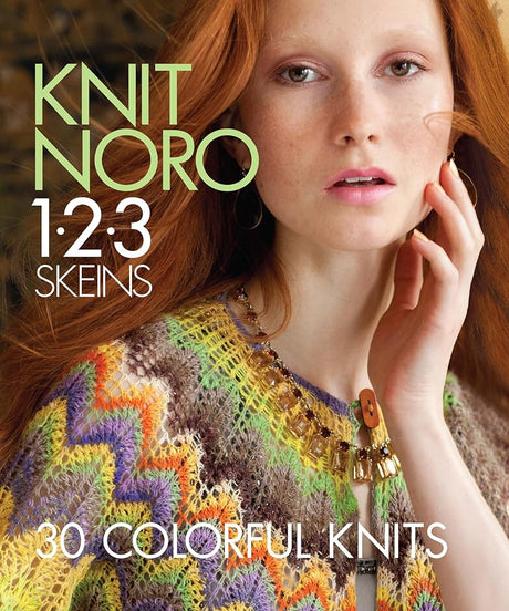Book cover image of Knit Noro 1-2-3 Skeins: 30 Colorful Knits