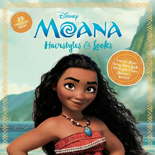 Book cover image of Moana Hairstyles and Looks: 17 Fantastic Ideas