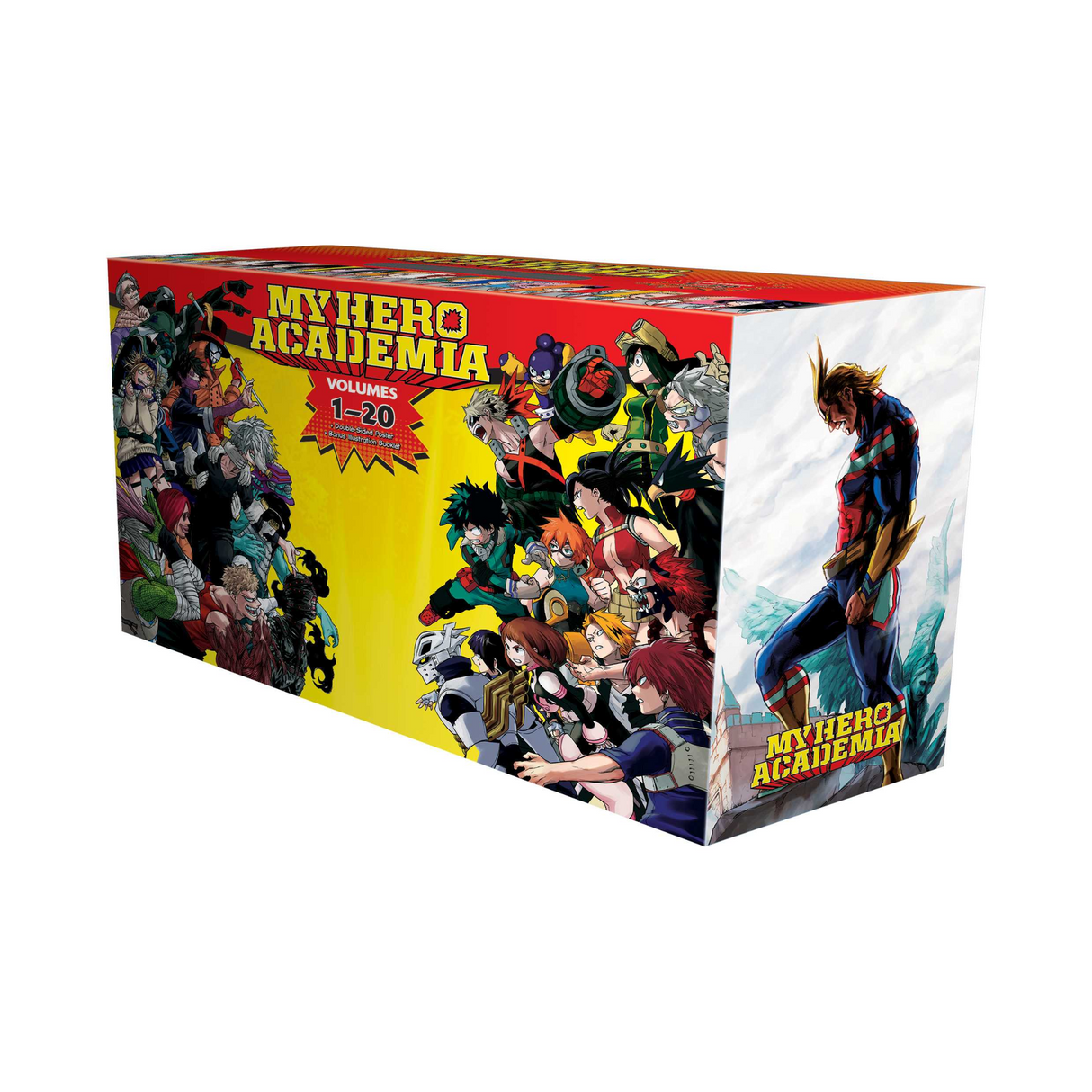 My Hero Academia Box Set 1:  Includes volumes 1-20 with premium