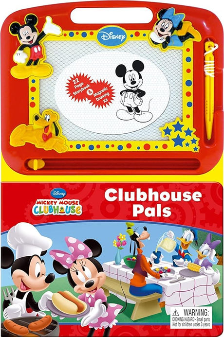 Book cover image Disney Junior Mickey Mouse Clubhouse Learning Series