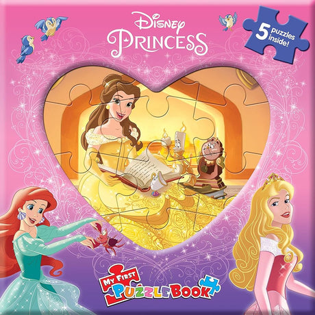 Book cover image Disney Princess My First Puzzle Book