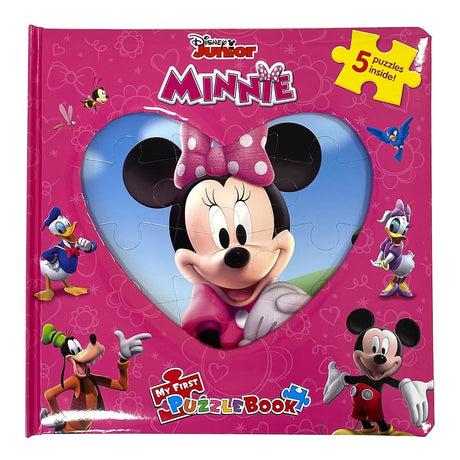 Book cover image Disney Minnie My First Puzzle Book