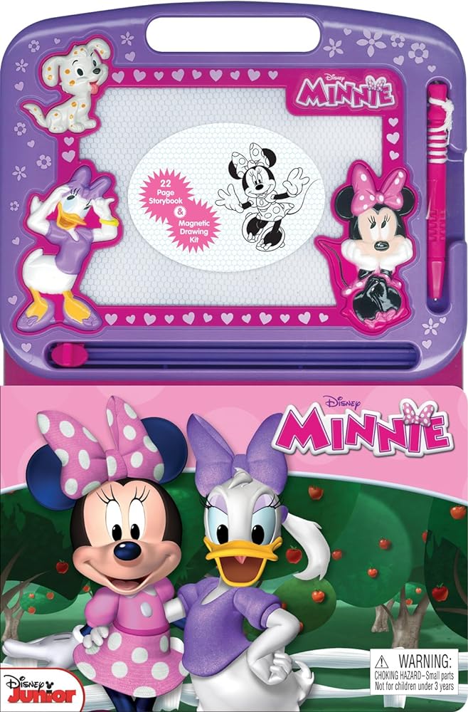 Book cover image Disney Minnie Learning Series