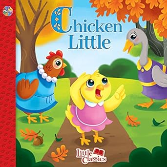 Book cover image Chicken Little Little Classics