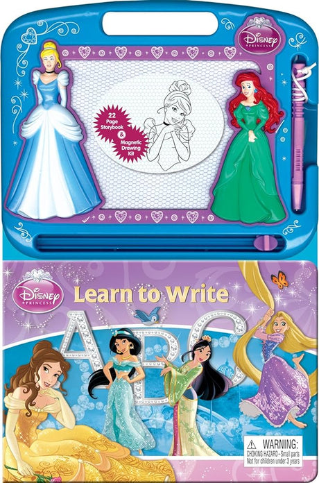 Book cover image Disney Princess Learn to Write Learning Series