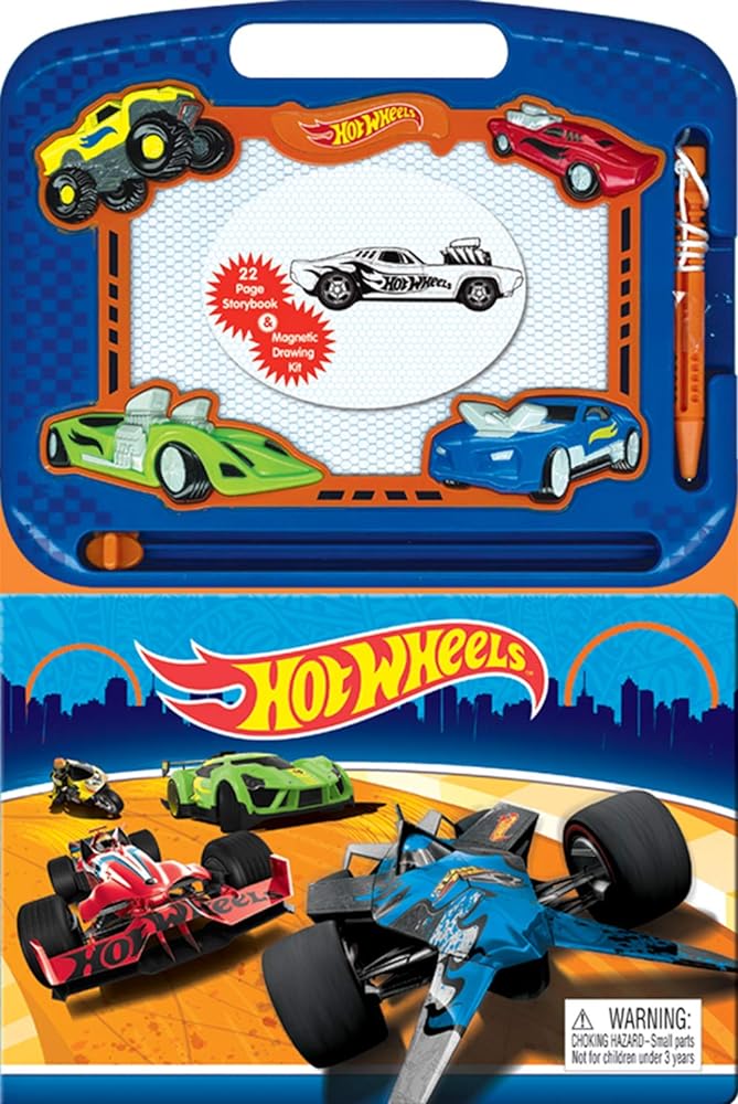 Book cover image Hot Wheels Learning Series by Phidal Publishing Inc. (2014-08-01)