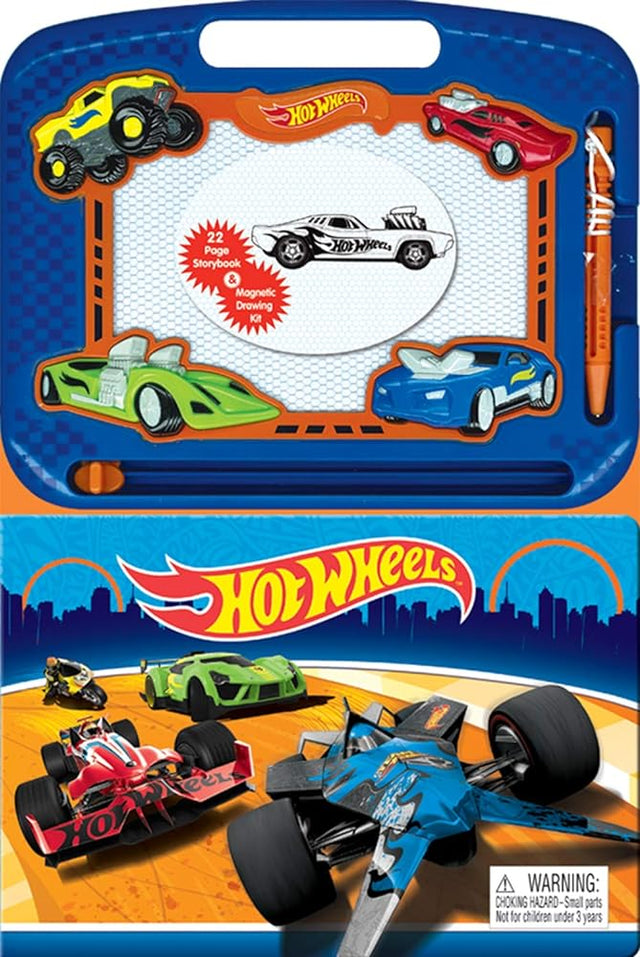 Book cover image Hot Wheels Learning Series by Phidal Publishing Inc. (2014-08-01)
