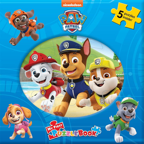 Book cover image Nickelodeon PAW Patrol My First Puzzle Book