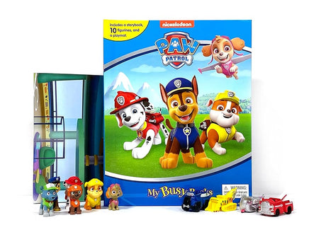 Book cover image Nickelodeon PAW Patrol My Busy Book