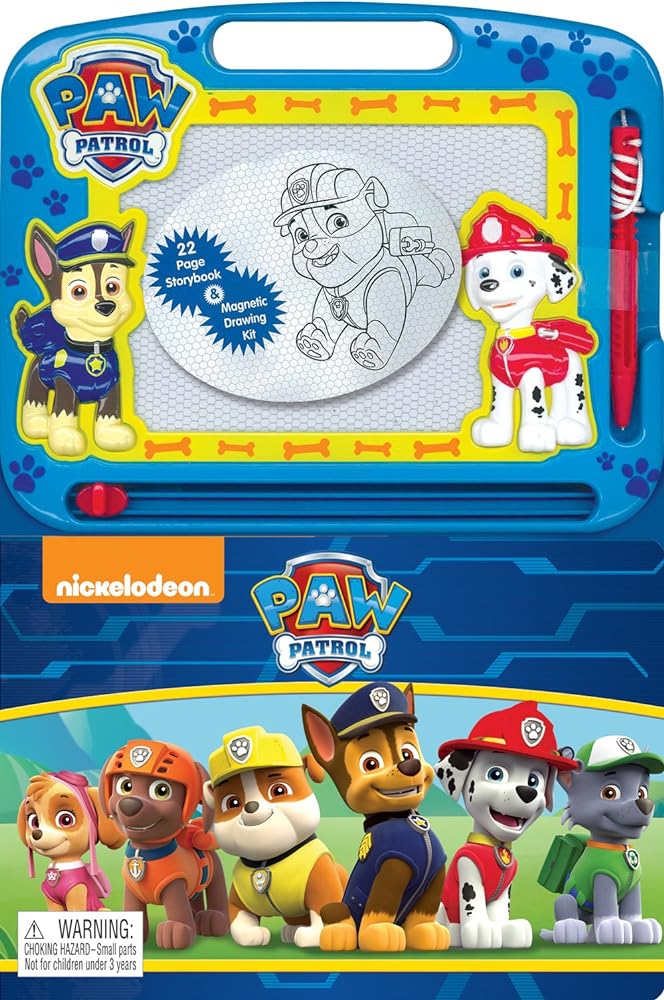 Book cover image Phidal – Paw Patrol Learning Series