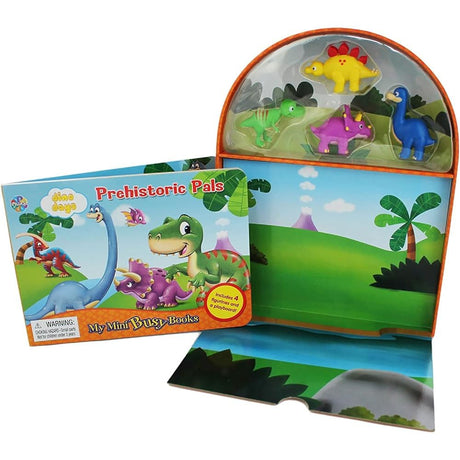 Book cover image DINOSAURS MINI BUSY