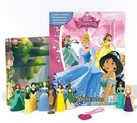 Book cover image Disney Princess - My Busy Books