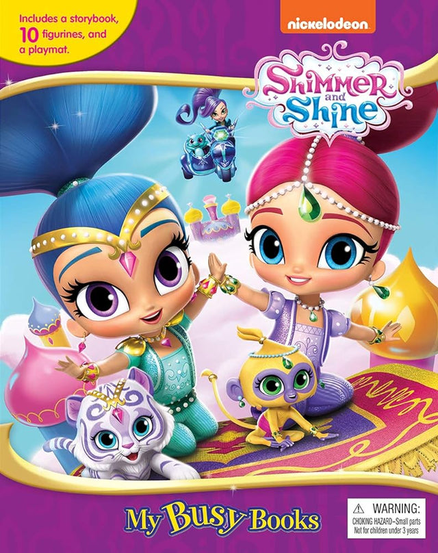 Book cover image Nickelodeon Shimmer and Shine My Busy Book