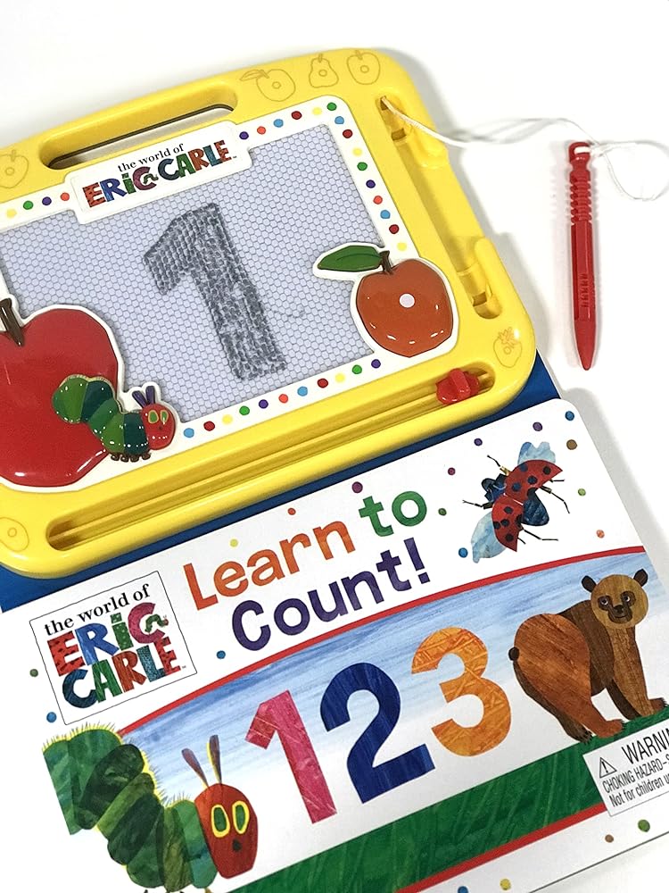 Book cover image The World of Eric Carle Learning Series