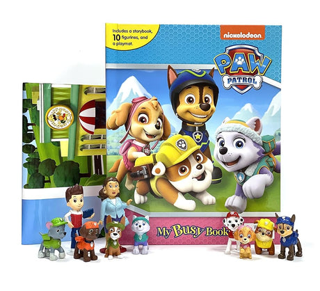 Book cover image Nickelodeon PAW Patrol 2 My Busy Book