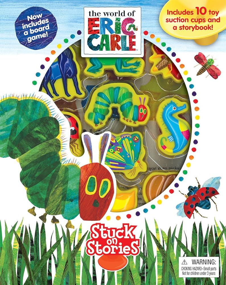 Book cover image The World of Eric Carle Stuck on Stories