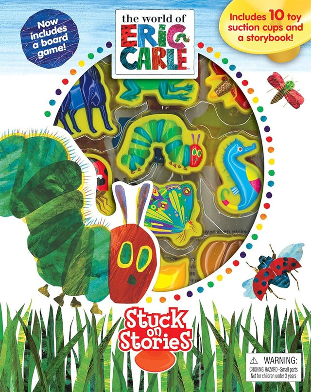 Book cover image The World of Eric Carle Stuck on Stories