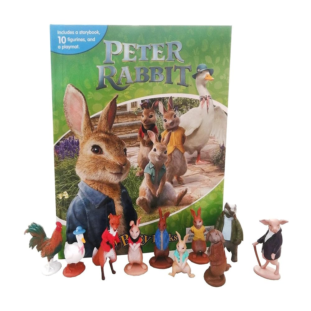 Book cover image Peter Rabbit My Busy Book