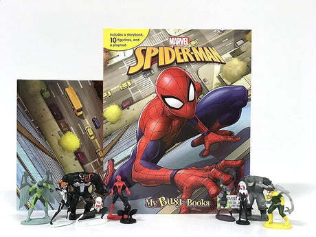 Book cover image Marvel Spider-Man My Busy Book