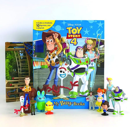 Book cover image Disney/Pixar Toy Story 4 My Busy Book