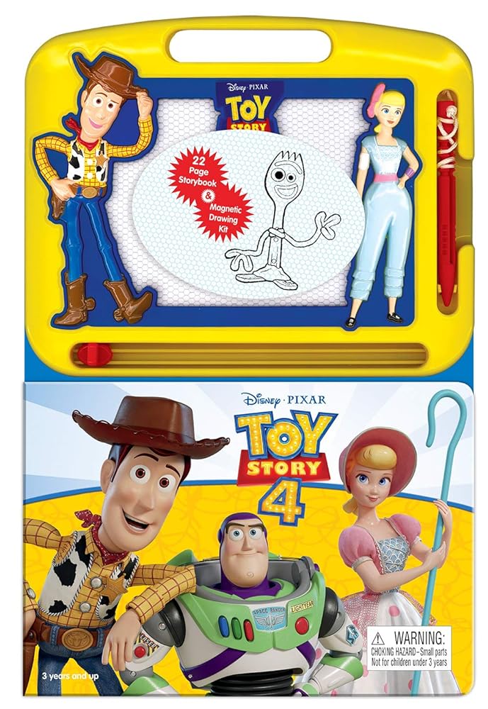 Book cover image Disney/Pixar Toy Story 4 Learning Series