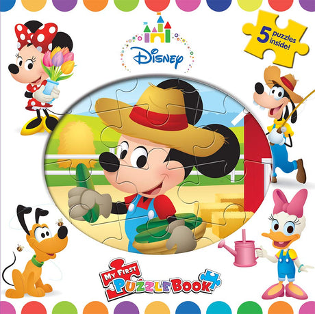 Book cover image Disney Babies My First Puzzle Book