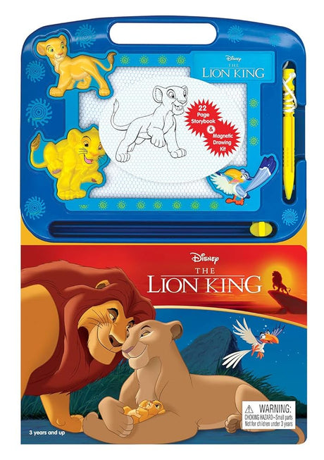 Book cover image Disney The Lion King Learning Series
