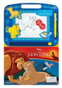 Book cover image Disney The Lion King Learning Series