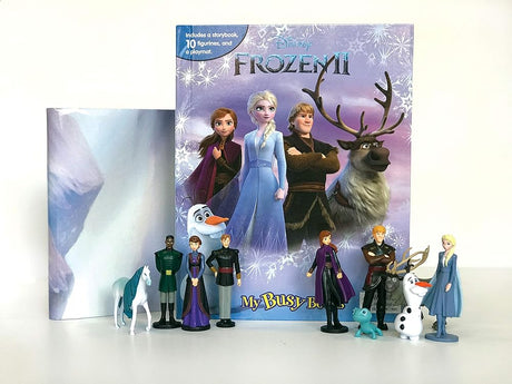 Book cover image Disney Frozen 2 My Busy Book