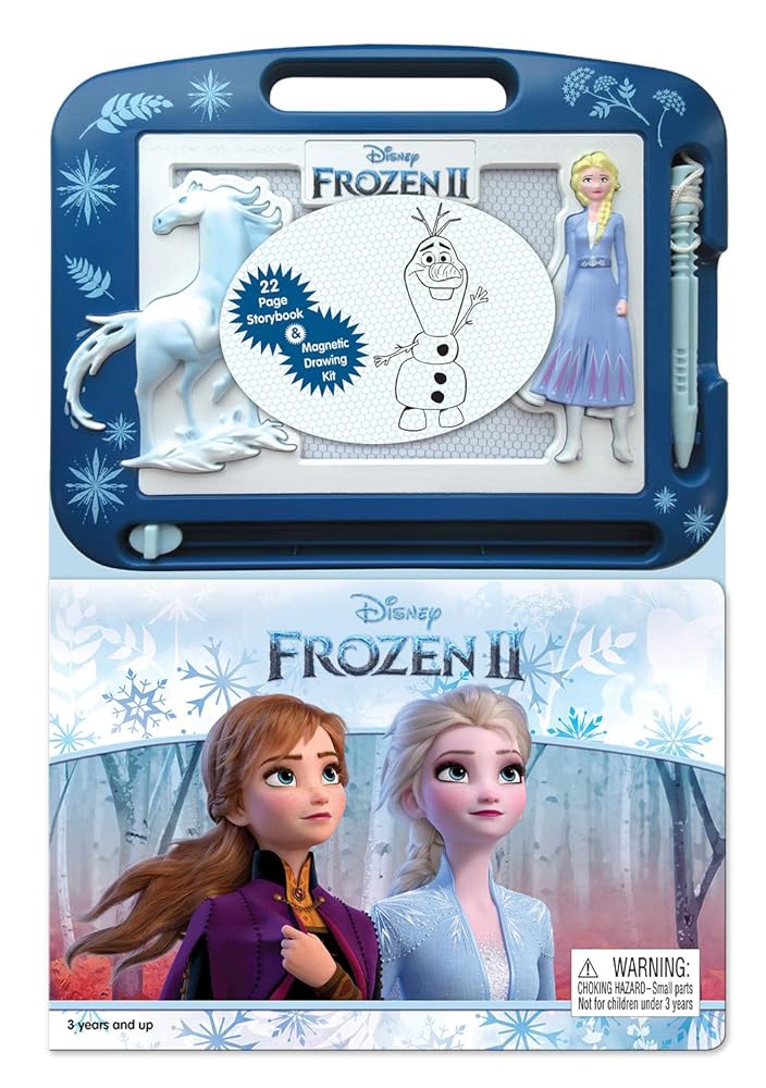 Book cover image Disney Frozen 2 Learning Series
