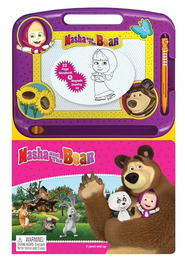 Book cover image Masha and The Bear Learning Series