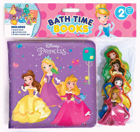 Book cover image Disney Princess Bath Time Books (EVA Bag)