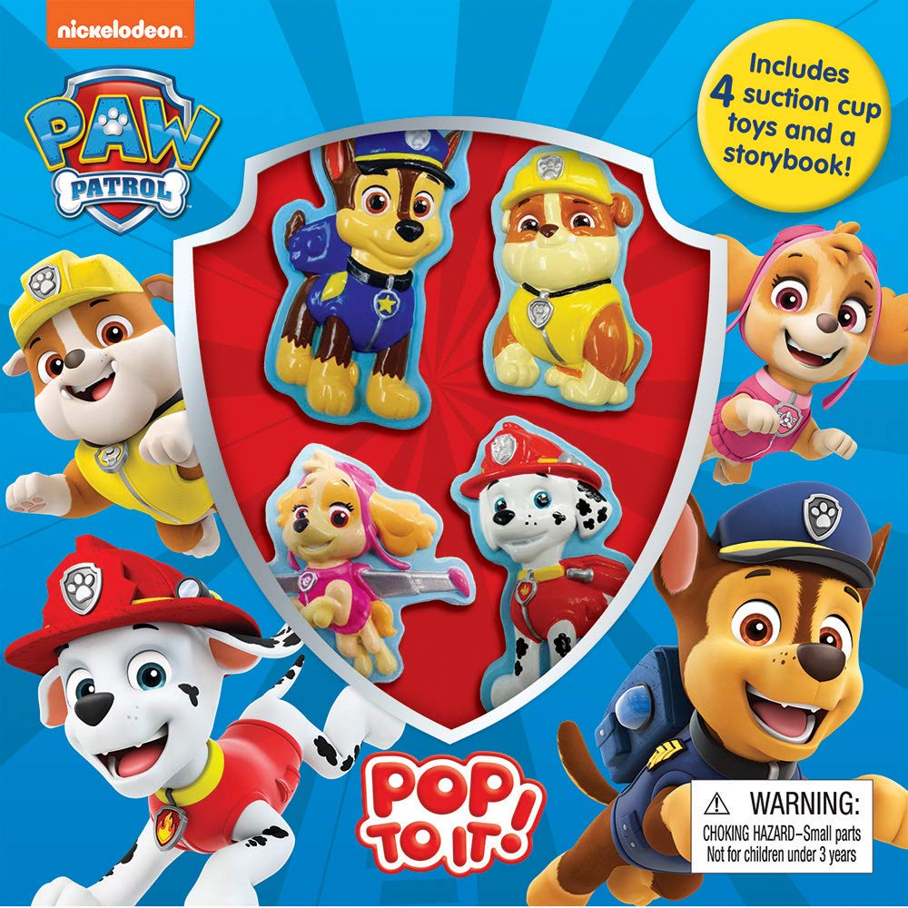 Book cover image Nickelodeon PAW Patrol Pop to It!