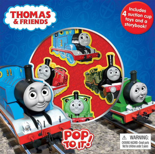 Book cover image Thomas & Friends Pop to It!