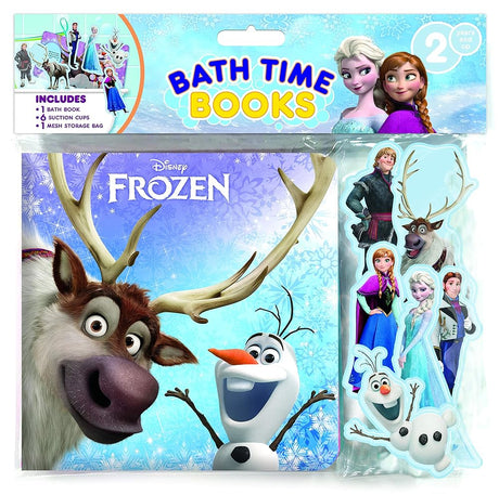 Book cover image Disney Frozen 2 Bath Time Books (EVA Bag Edition)