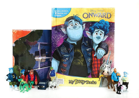 Book cover image Disney Onward My Busy Books